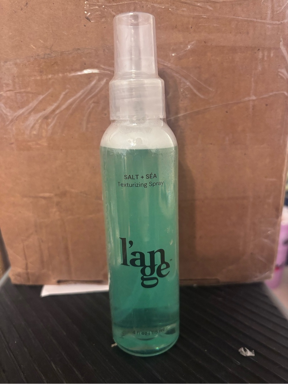 Lange Salt + Sea Texturizing Spray — Sea Green Bottle